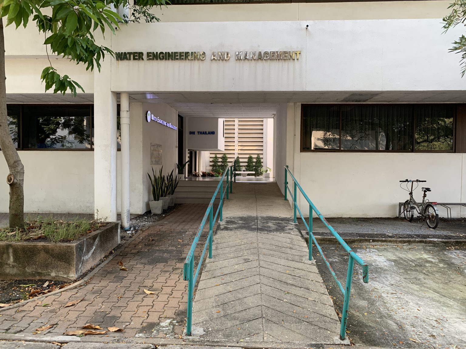 Campus facility for Disabled Office of Facilities and Assets Management