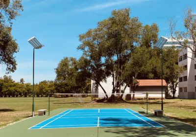 ST9 Badminton court